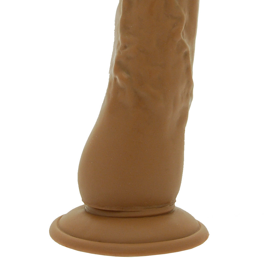 A lifelike, veined penis dildo from You2Toys, showcasing a realistic skin tone and detailed texture.