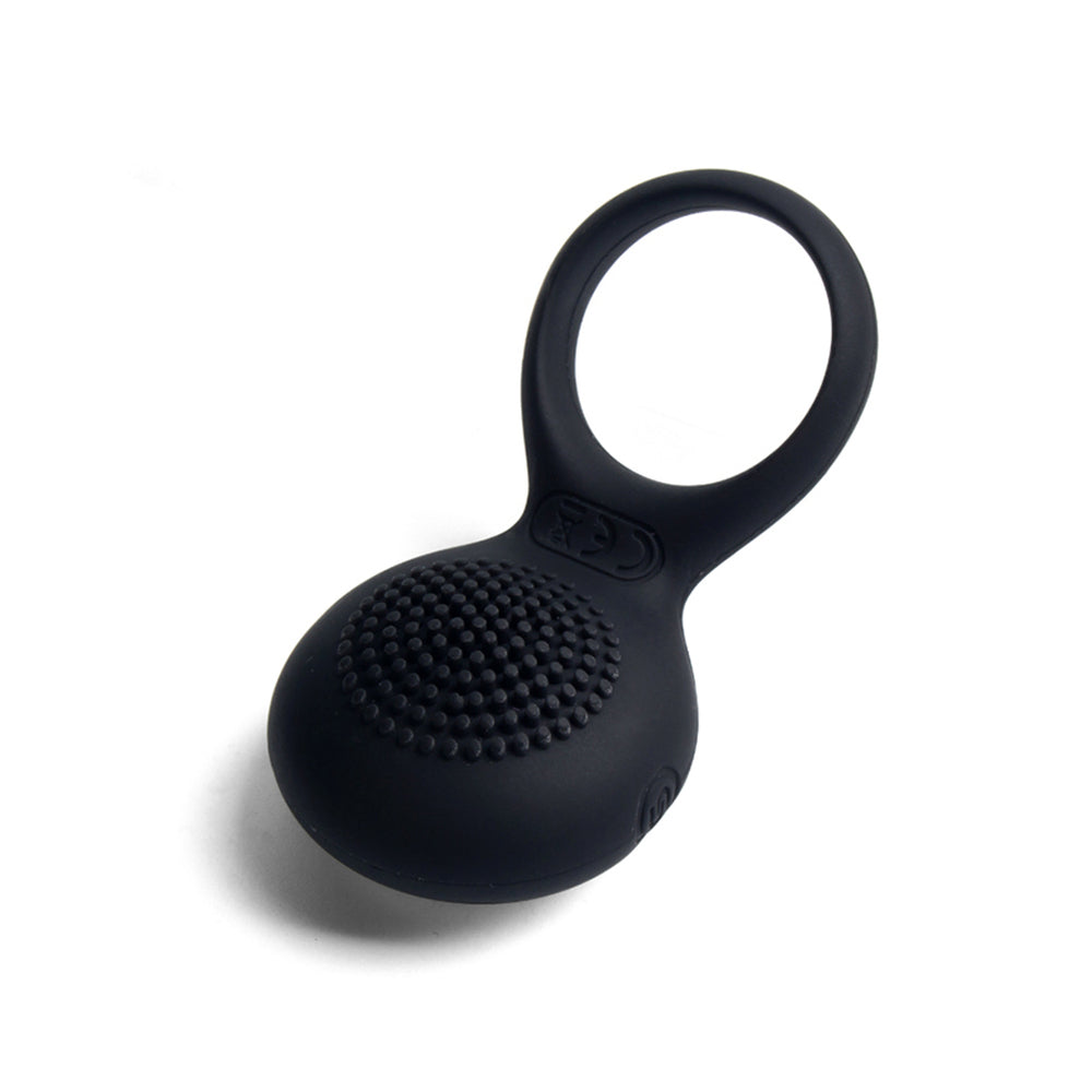 The svakom tyler vibrating love ring, a silicone pleasure enhancer for intimate moments.