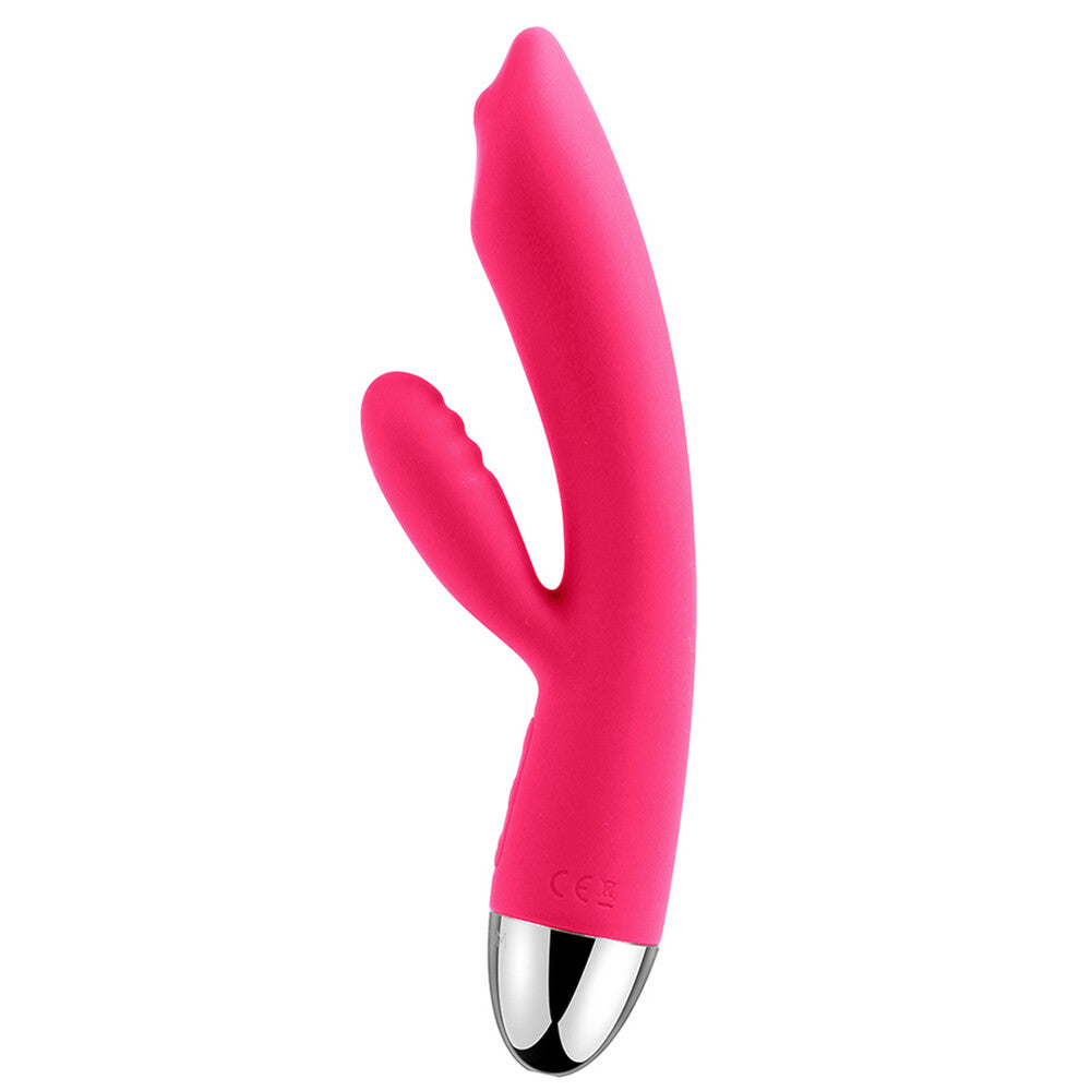 Svakom trysta g-spot vibrator with a smooth, rolling design for targeted stimulation, as shown.