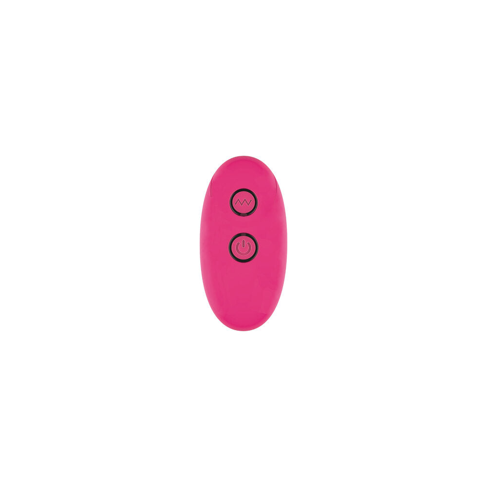 Elegant pink vibrating buttplug, designed for pleasurable anal stimulation, a Toy Joy favourite.