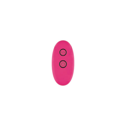Elegant pink vibrating buttplug, designed for pleasurable anal stimulation, a Toy Joy favourite.