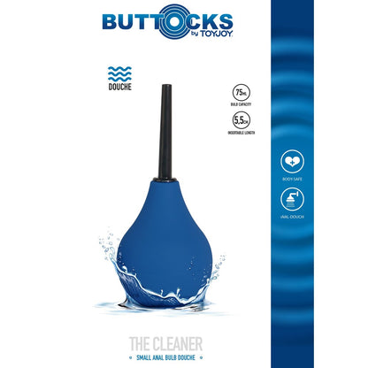 ToyJoy buttocks the cleaner douche in a 75ml bottle, for personal hygiene.
