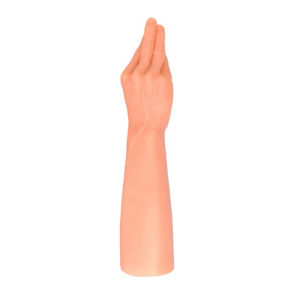 Realistic flesh-toned hand dildo, 36cm long, from Toy Joy Sex Toys, smooth finish.