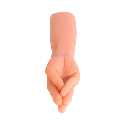 Realistic-looking beige hand dildo, 36cm long, from Toy Joy Sex Toys' range of other dildos.