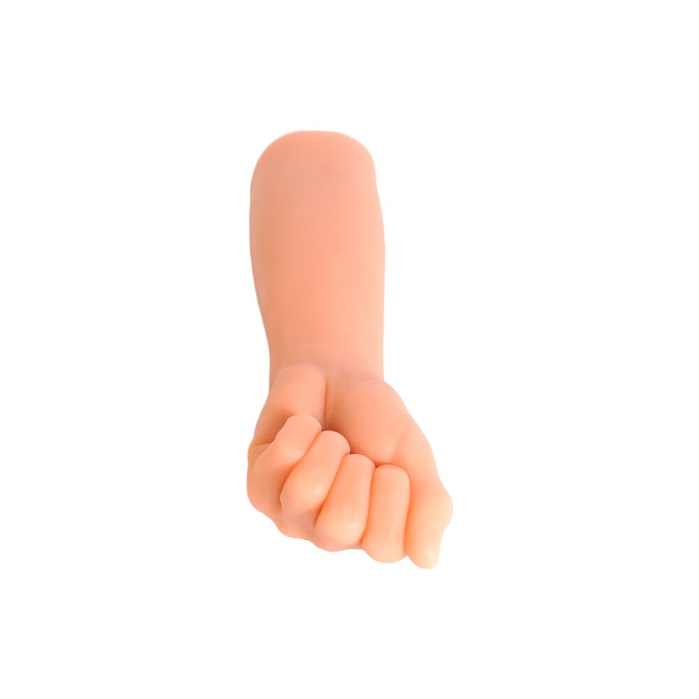 Realistic flesh-toned fist dildo, 30cm, from Toy Joy Sex Toys. Perfect for exciting solo play.