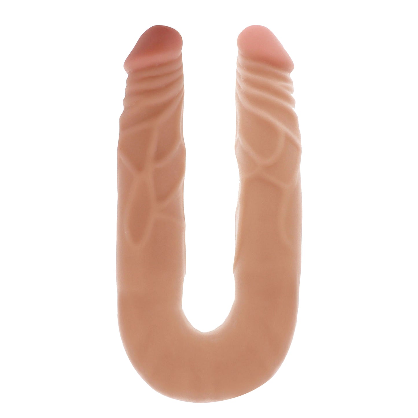 Flesh-toned, 14-inch double dildo from Toy Joy Sex Toys, a realistic and pleasurable indulgence.