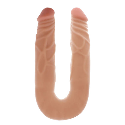 Flesh-toned, 14-inch double dildo from Toy Joy Sex Toys, a realistic and pleasurable indulgence.