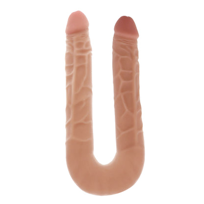 Realistic, flesh-coloured, 16-inch double dildo from Toy Joy Sex Toys - for double the fun.