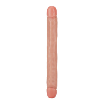 A vibrant, dual-ended 12-inch dildo from Toy Joy, a thrilling addition to the bedroom.