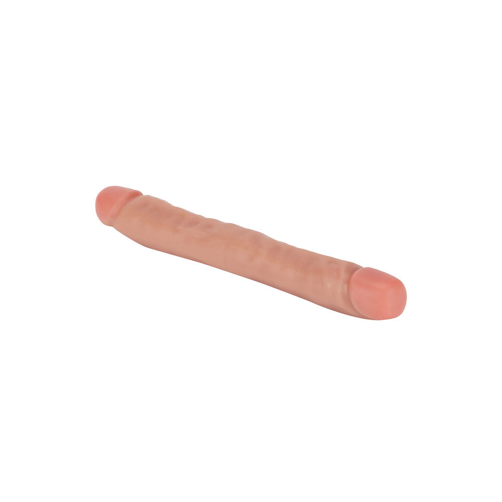 Two-pronged pleasure: a 12-inch, dual dildo for double penetration fun from Toy Joy.