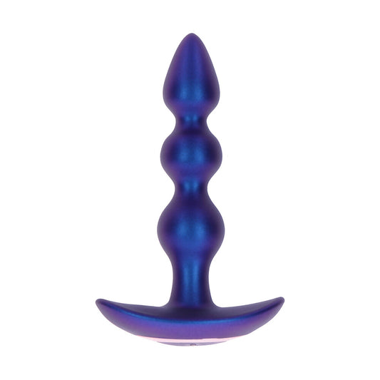 Vibrating butt plug from ToyJoy, bold design with a smooth, playful texture.