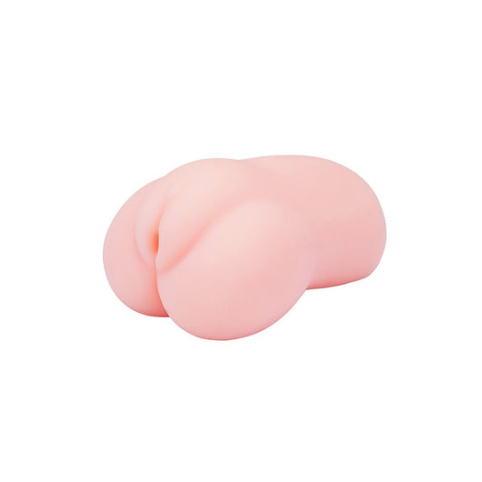 Acacia night coloured masturbator with textured interior, made by various toy brands.
