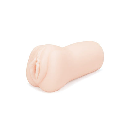 Various toy brands intern masturbator, flesh-toned, textured interior, designed for a stimulating experience.