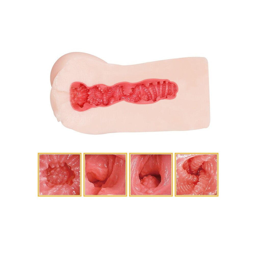 A ranch-themed squeezing masturbator from Various Toy Brands, designed for solo pleasure.