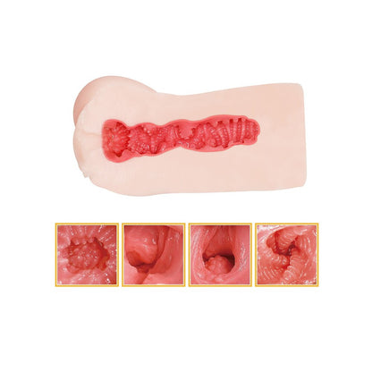 A ranch-themed squeezing masturbator from Various Toy Brands, designed for solo pleasure.