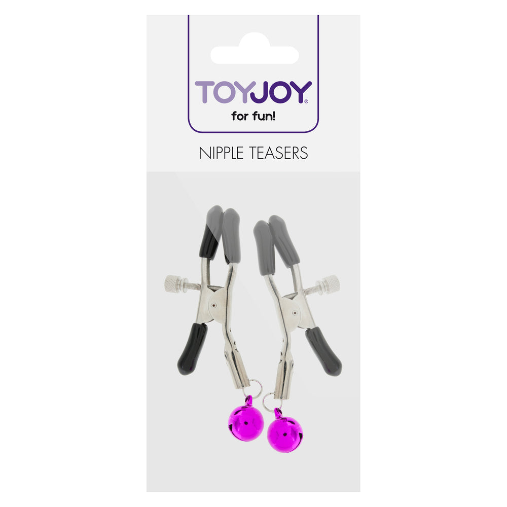 adjustable nipple clamps for heightened sensitivity, silver metal finish, perfect for thrilling sensations
