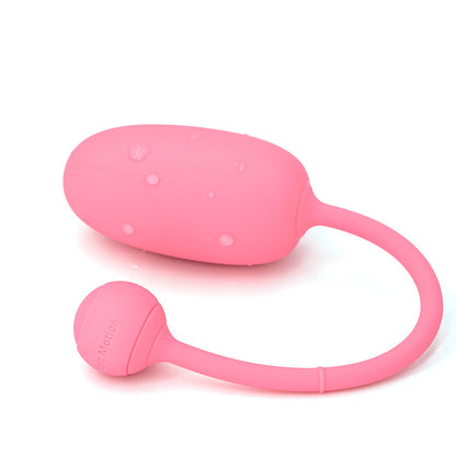 Magic Motion kegel coach smart ball, lilac silicone, for pelvic floor exercise.