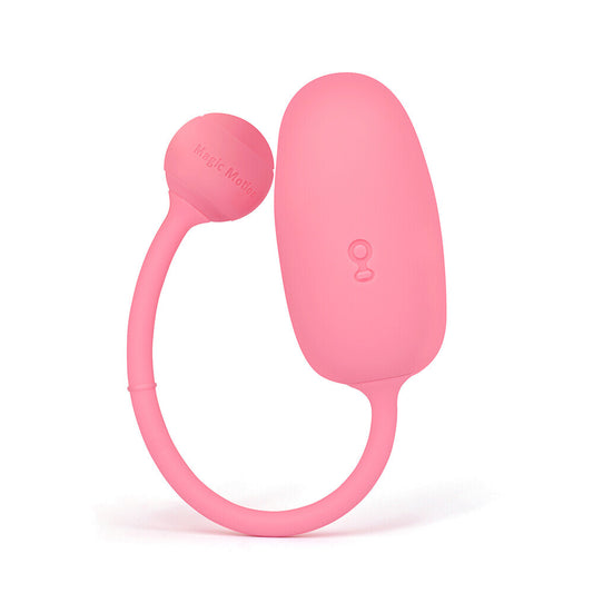 Magic Motion Kegel Coach smart ball, a sleek and discreet exercise device.