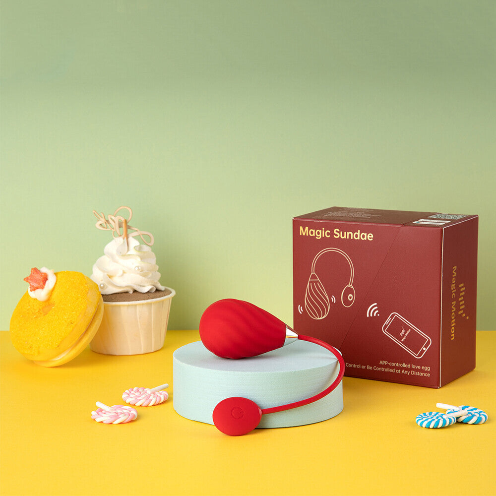 Purple love egg vibrator with app control for internal and external pleasure, by various toy brands.