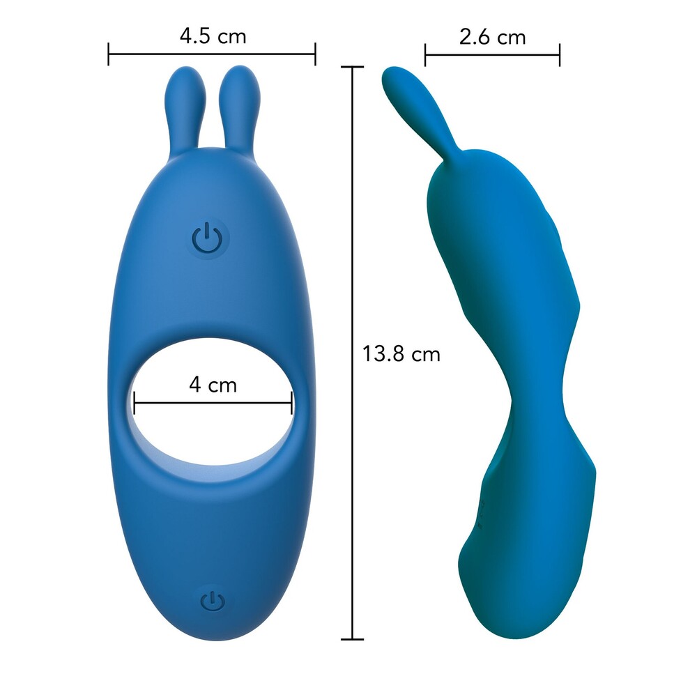 toyjoy designer edition couples cring in vibrant colours, a fun love ring vibrator