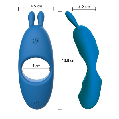 toyjoy designer edition couples cring in vibrant colours, a fun love ring vibrator