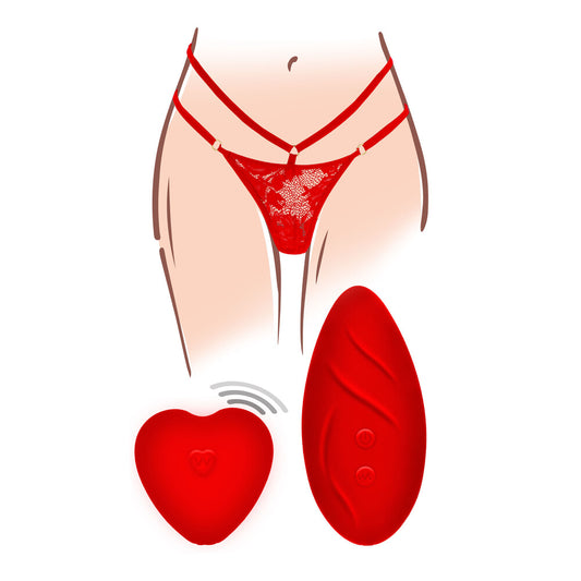 The Divine Panty Vibe from Toy Joy, a remote-controlled vibrator for discreet pleasure.