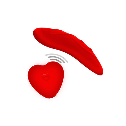 Teal ToyJoy Divine panty vibe with remote control, a playful sex toy for pleasure.