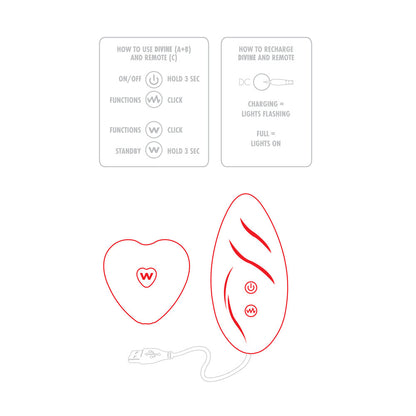 Teal ToyJoy Divine panty vibe with remote control, a discreet and pleasurable personal massager.