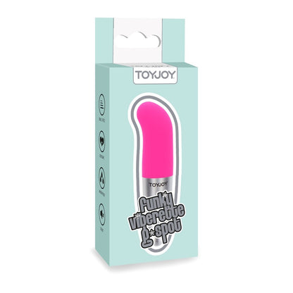 Close-up of a violet coloured, small vibrator, a funky personal pleasure toy.