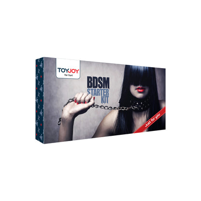 ToyJoy BDSM starter kit with rope, blindfold, gag and cuffs for playful bondage
