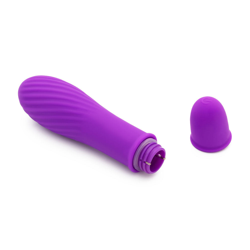 Mini vibrator in a bright colour, perfect for little thrills and discreet pleasure.