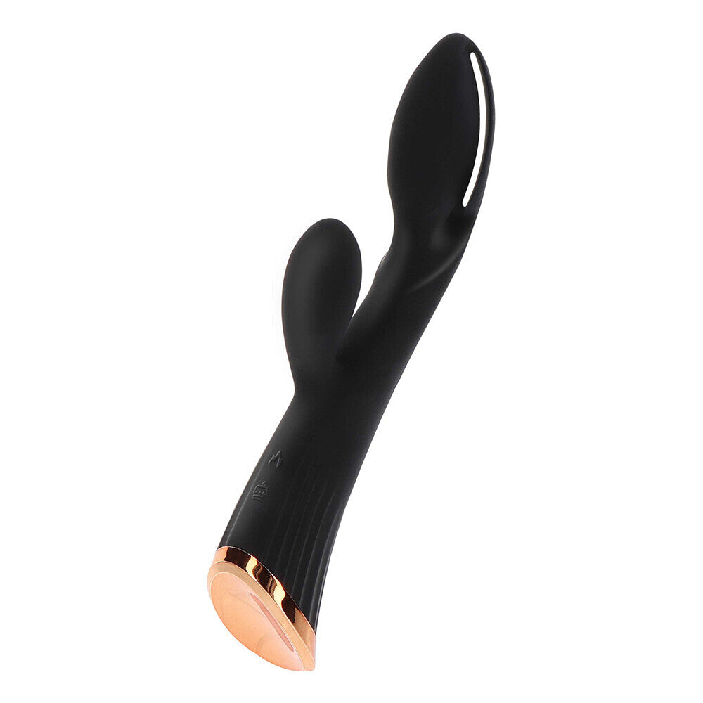 ivy cassia xtra intense vibrator in purple, a clitoral stimulator sex toy.