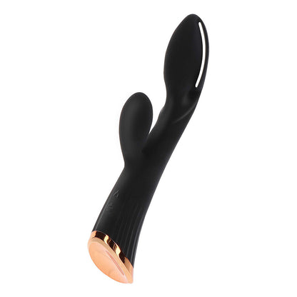 ivy cassia xtra intense vibrator in purple, a clitoral stimulator sex toy.