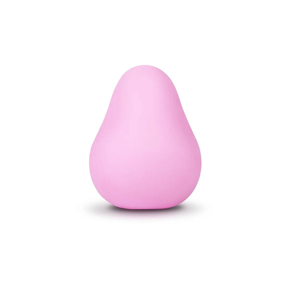 The g vibe gegg masturbator in a vibrant pink, with a textured interior.