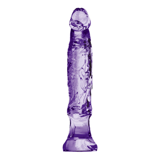 Purple 6-inch anal starter probe from toy joy sex toys for intimate exploration.