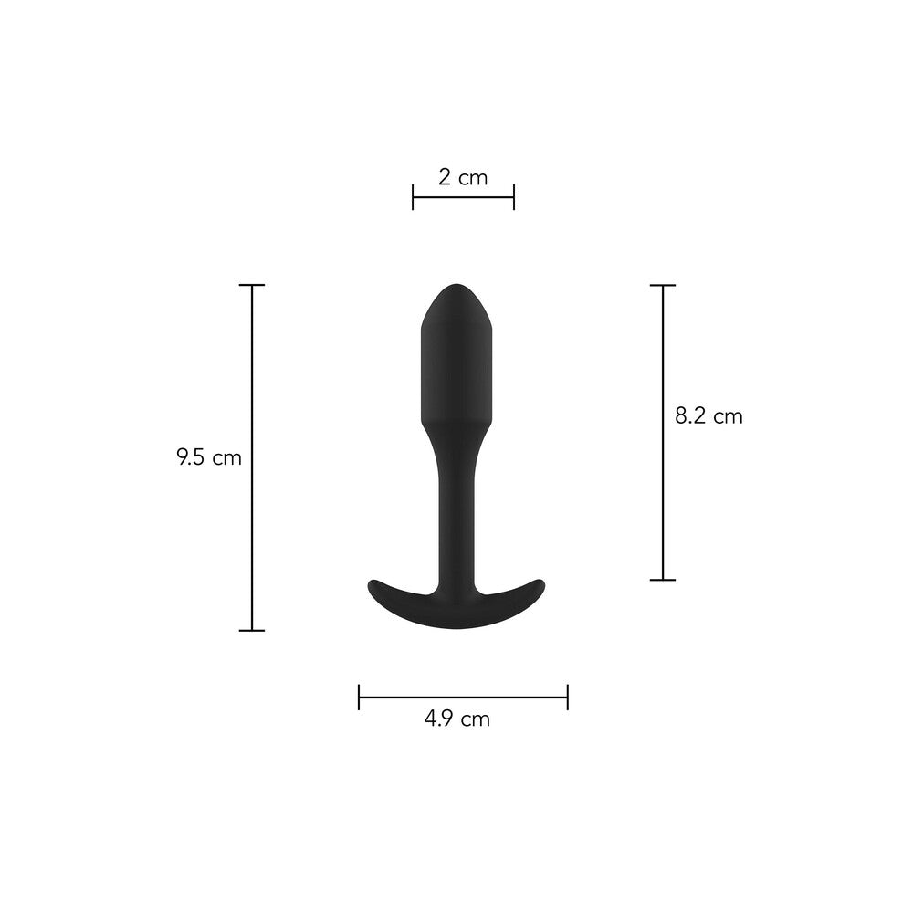 Smooth, tapered anal plug from ToyJoy Sex Toys, for comfortable and pleasurable butt play.