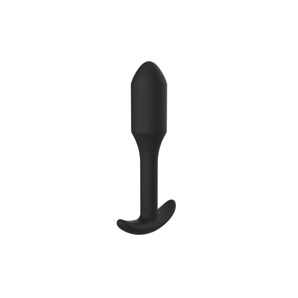 A smooth, bulbous anal plug from ToyJoy Sex Toys, designed for comfortable anal play.