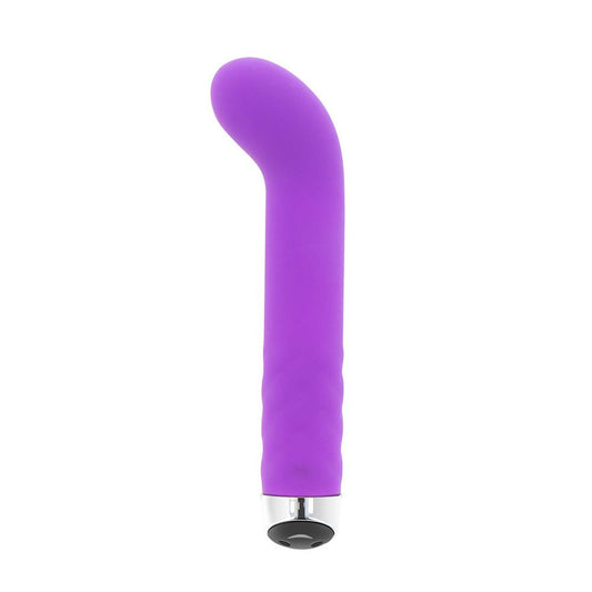 Purple mini g spot vibrator from toy joy sex toys, perfect for tickling your senses.