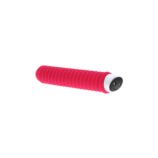 Pleasure-boosting vibe from toy joy sex toys, pale pink silicone with a smooth finish for delightful sensations.