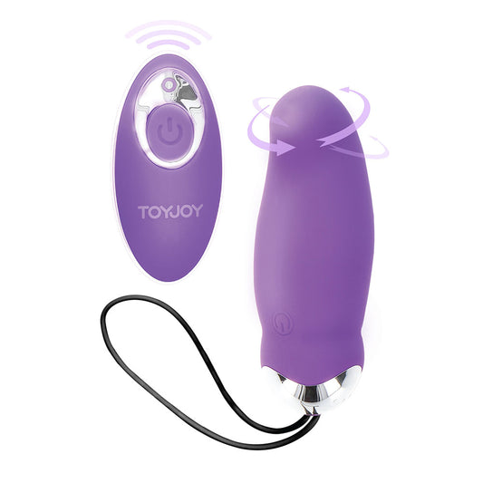 Vibrating egg sex toy in a pastel colour, part of the ToyJoy collection.