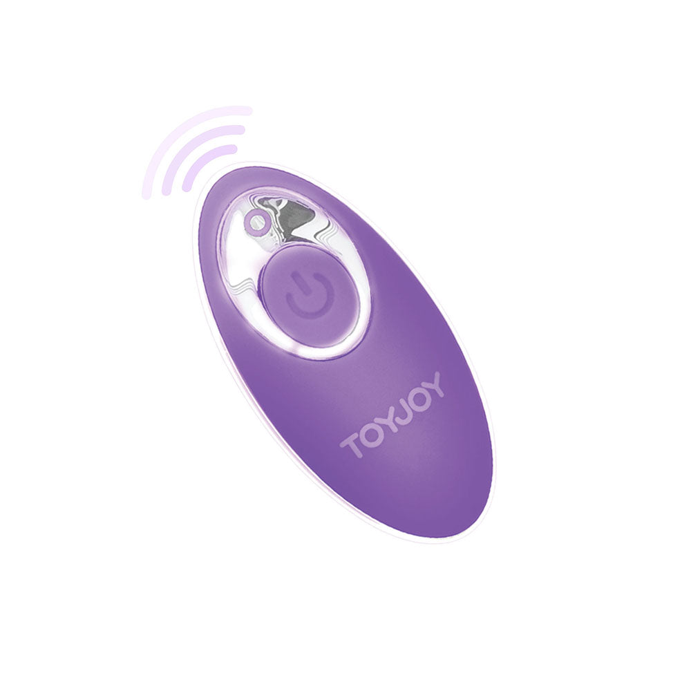 vibrating egg in a smooth finish, designed for internal pleasure and good times