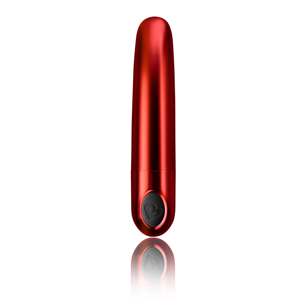 Ruby caress vibrator from rocks off, a sleek, smooth and standard adult toy.