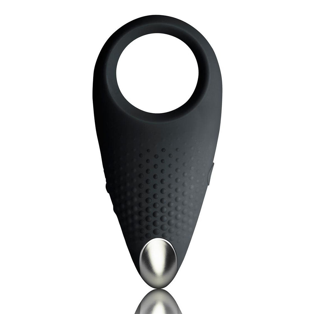 Rocks Off Empower MenX cockring in black, offering enhanced pleasure and support during intimate moments.