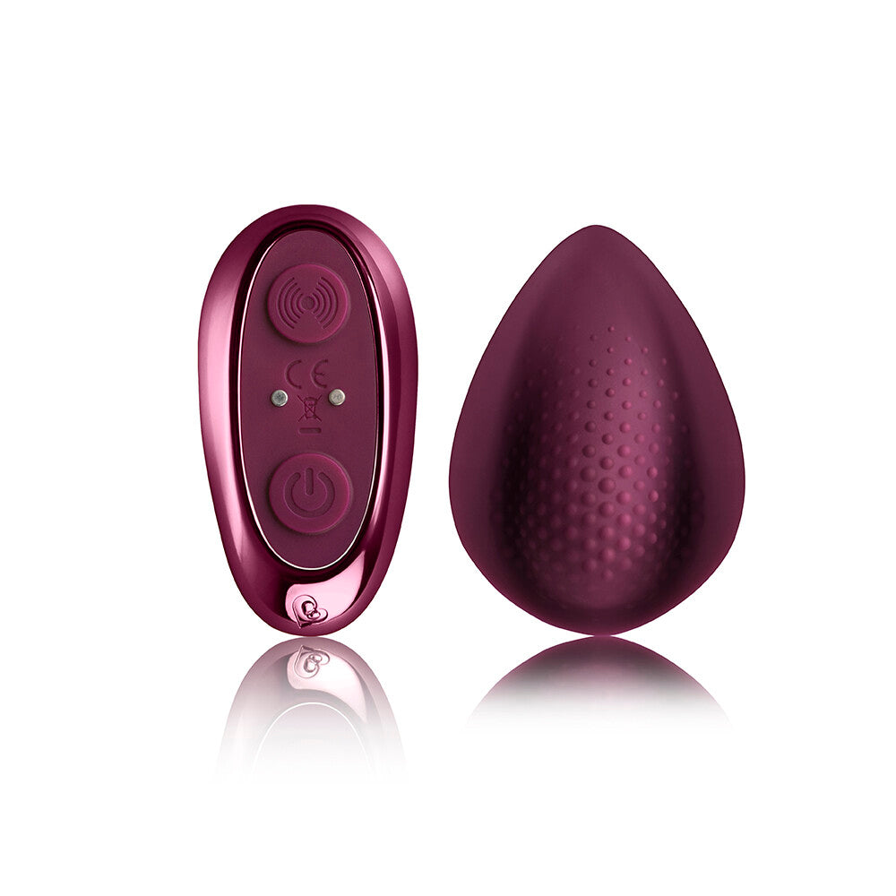 rocks off knickerbocker glory remote control toy with a multicoloured, textured finish
