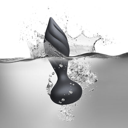 rocks off petite sensations desire vibrating black butt plug for anal pleasure