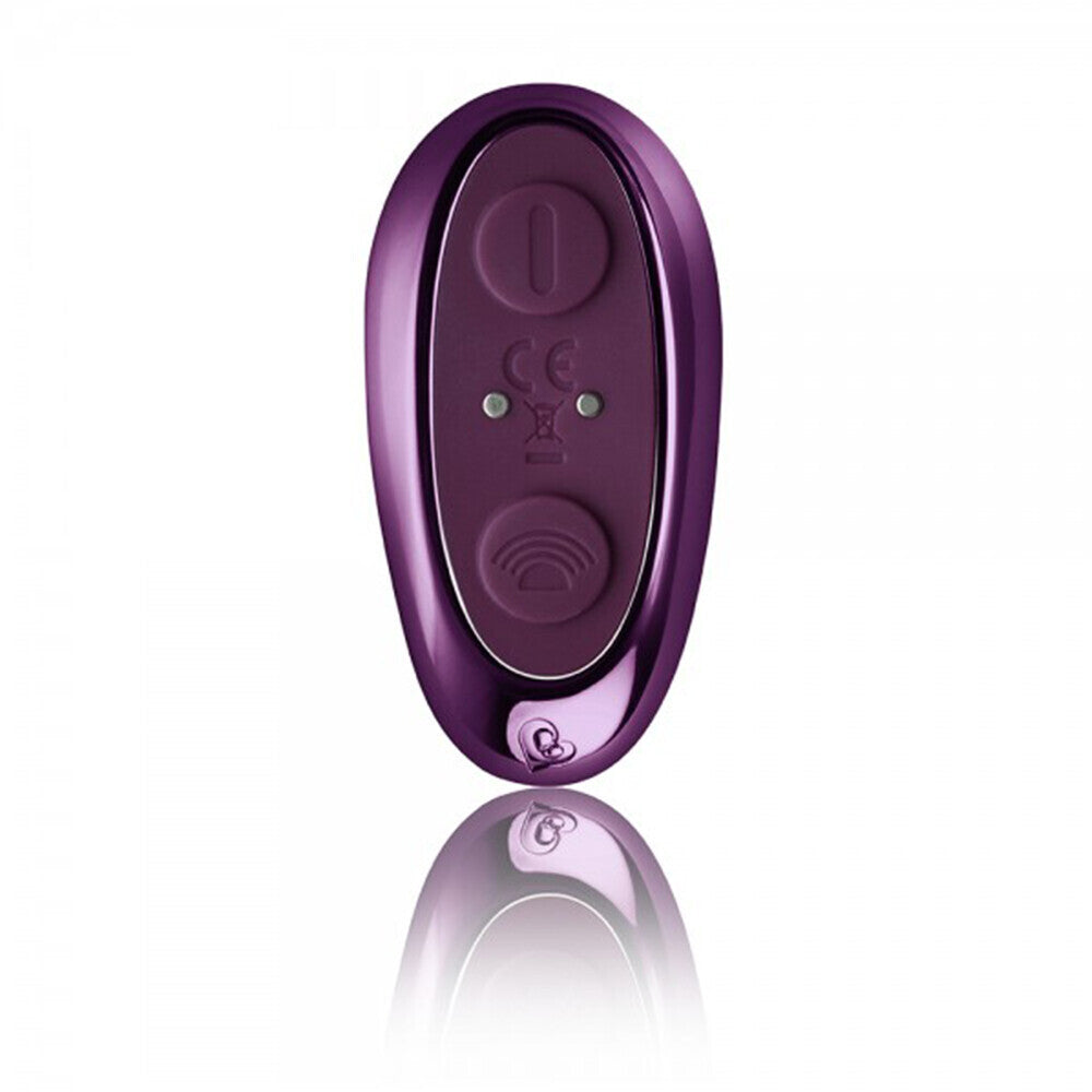 Purple Rocks Off vibe for clitoral and g-spot stimulation, designed for solo pleasure.
