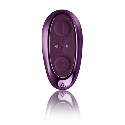 Purple Rocks Off vibe for clitoral and g-spot stimulation, designed for solo pleasure.