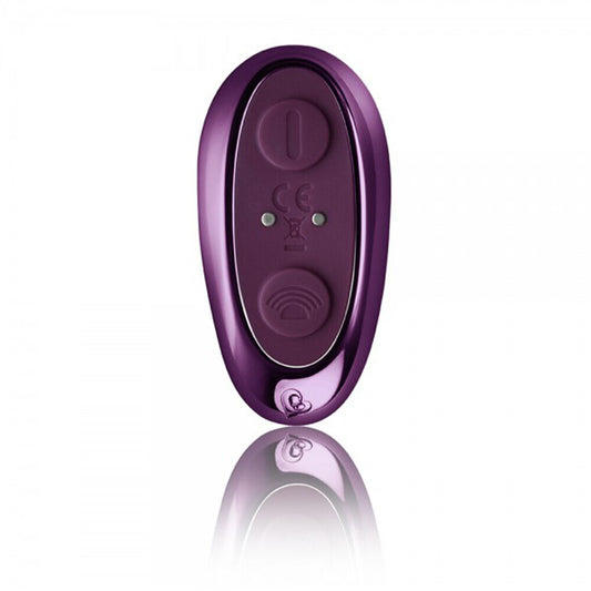 Purple Rocks Off vibe for clitoral and g-spot stimulation, designed for solo pleasure.