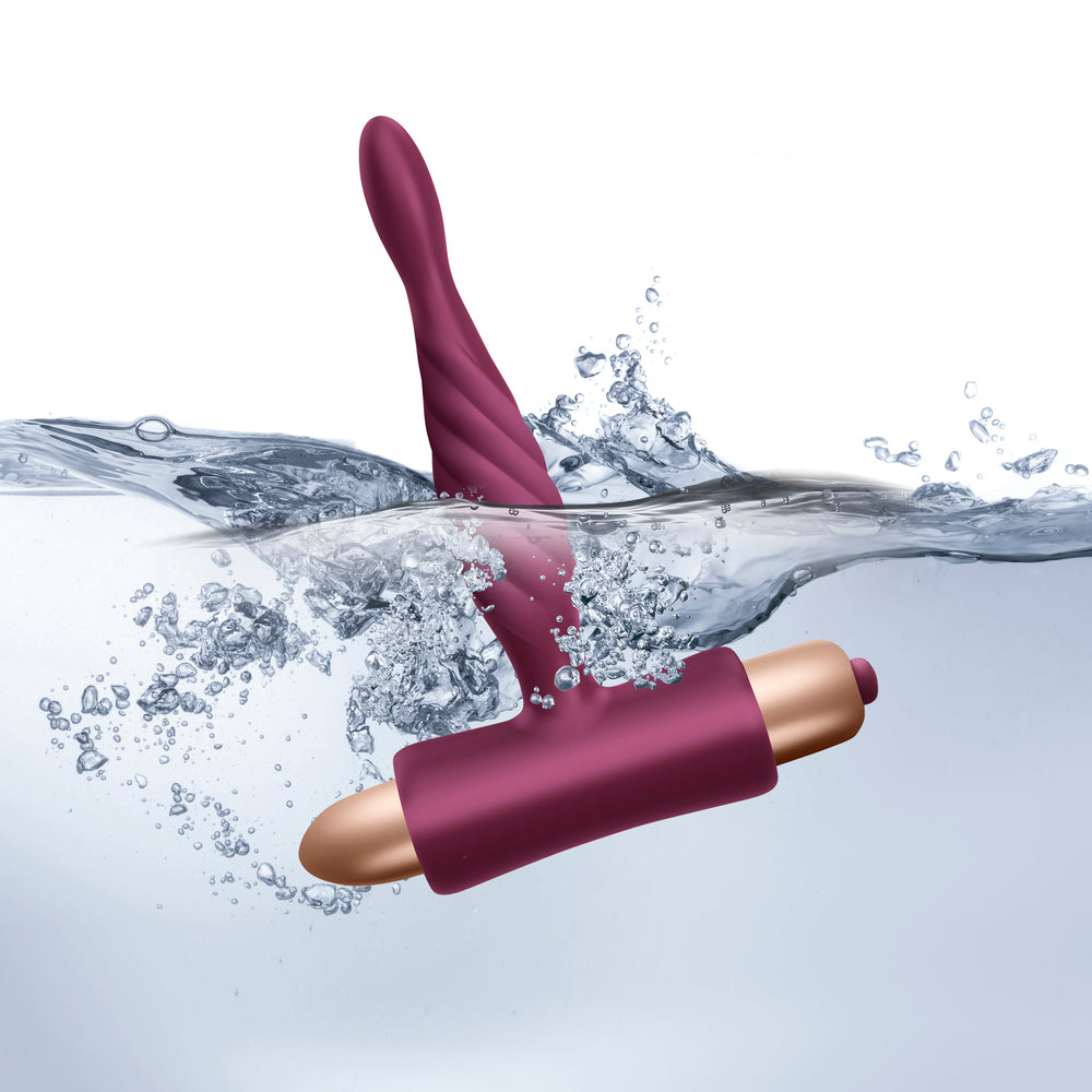 Rocks Off rapture couples sex kit with vibrator and pleasure rings for lovers