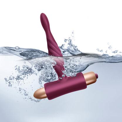 Rocks Off rapture couples sex kit with vibrator and pleasure rings for lovers